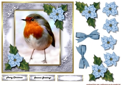 Christmas Robin 