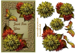 Beautiful Autumn Dahlias 1