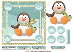 Christmas Cute penquin