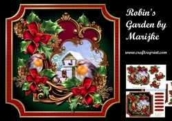Robins Garden Christmas Mini Kit