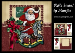 Hello santa ! Mini Kit
