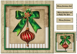 Male card Christmas