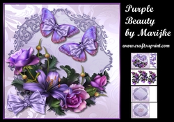 Purple Beauty Mini Kit