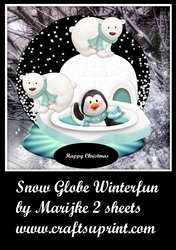 Snow Globe Winterfun Mini Kit