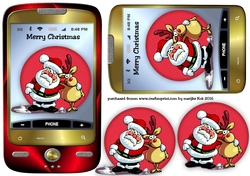 Smartphone Merry Christmas 1
