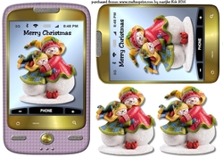 Smartphone Merry Christmas 3