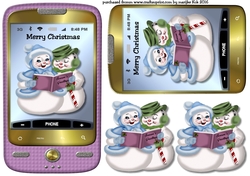 Smartphone Merry Christmas  4