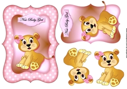 Scallop Topper new baby Girl