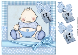 New baby Boy Topper 2