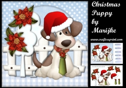 Christmas Puppy Mini Kit