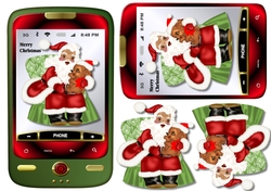 Smartphone Christmas Santa