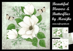 Beautiful Flowers & Butterflies Mini Kit