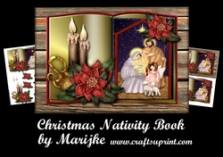 Christmas Nativity Book