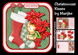 Merry Christmouse Kisses