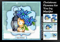 Christmas Flowers For You Mini Kit