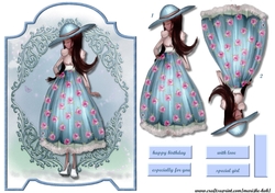 Screen Card Lil Lady Viviane