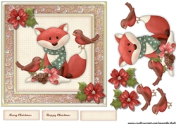 Cute Christmas Foxy