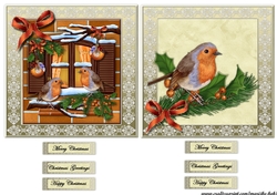Birdsong Toppers & Greetings