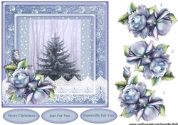 Winterview & Roses