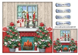 Cozy Christmas Window