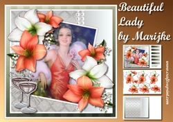 Beautiful Lady Mini Kit