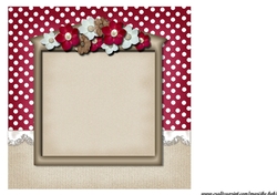 Backing card topper
