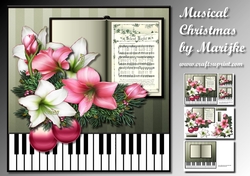 Musical Christmas Mini Kit