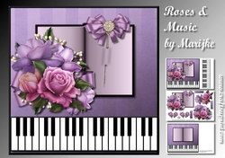 Music & Roses Mini Kit