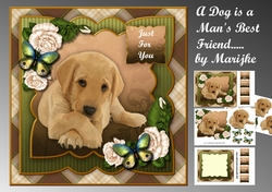 A dog is a mans best friend mini kit