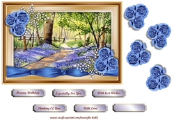 Bleubell Woods Classic Topper