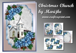 Christmas Church Mini kit