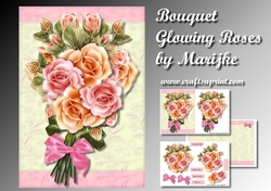 Bouquet Glowing Roses Mini Kit