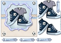 Birthday Boy Sneakers