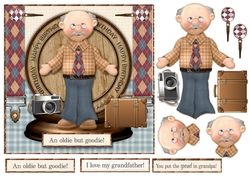 Male card Birthday Grandpa
