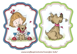 Cute card Toppers 4