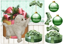 Puppys First Christmas