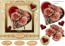Heart & Roses Anniversary