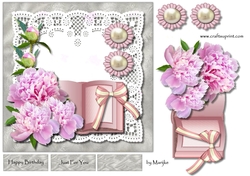 Pretty Peonies