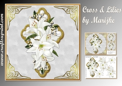 Cross & Lilies Mini Kit