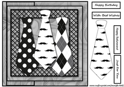 Male card Ties