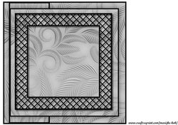 Male card backing paper
