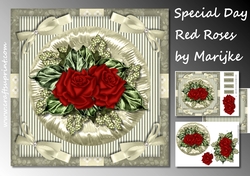 Special Day Red Roses Mini Kit