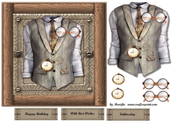 Male Card Gentleman