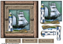 Male Card Sailing