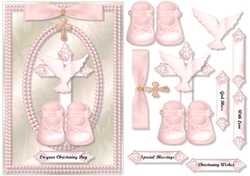Christening In Pink