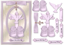Christening In Purple