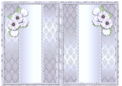 Beautiful Flowers Insert