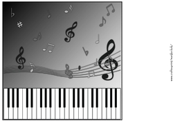 Backing Paper Music 1