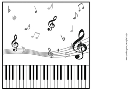 Backing Paper Music 2