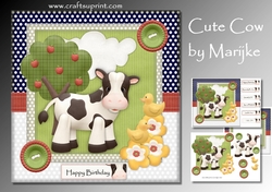 Cute Cow Mini Kit